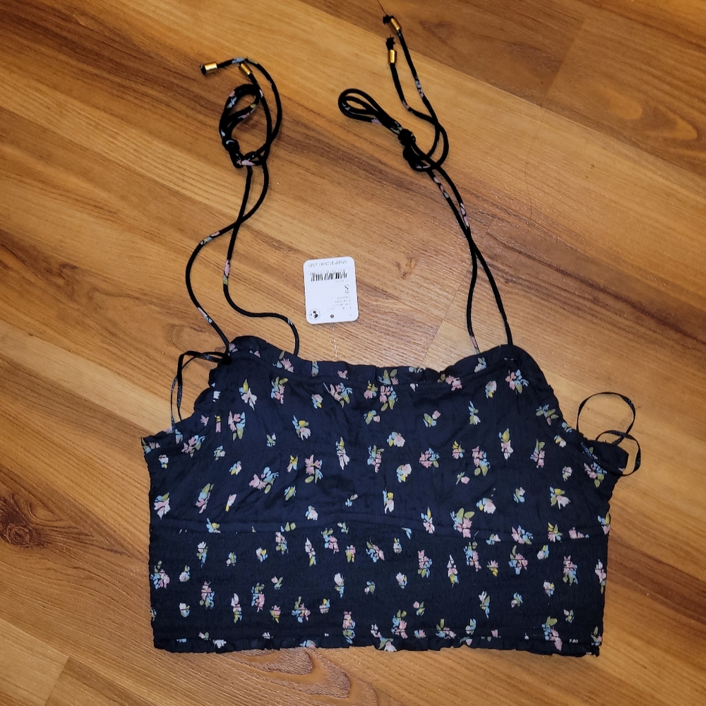 Free People Kaia Crop Top